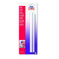 Rouleau pour pâte Fimo cristal