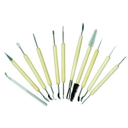 Set de 11 outils de modelage