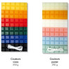 Bougies à modeler - Couleurs pastels
