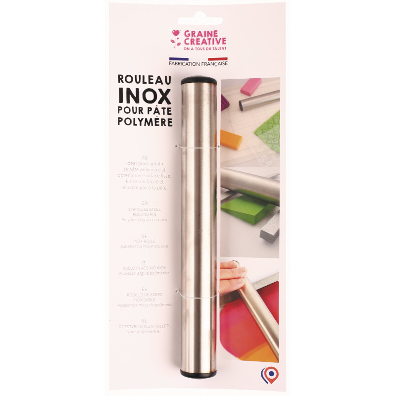 Rouleau inox