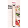 Rouleau inox