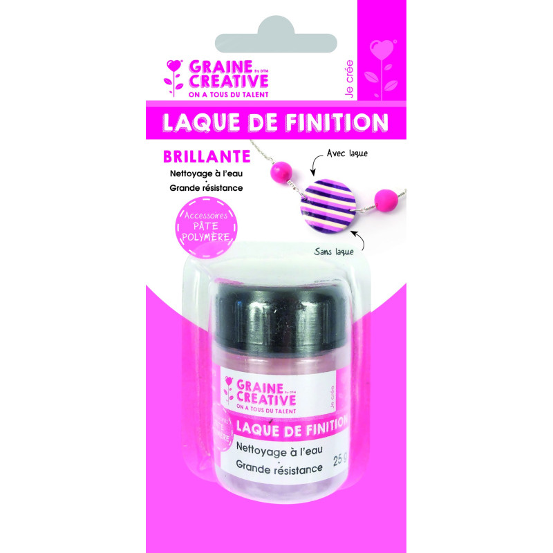 Laque de finition 25gr