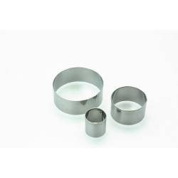 Emporte pièces rond x 3