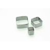 Emporte pièces carrés x 3