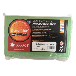 Argile Durci'dur - 10Kg Blanche