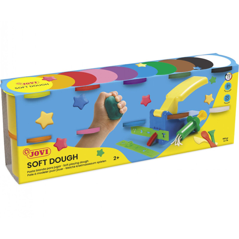 Pâte à modeler 10 pots 110gr