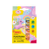 Pâte à modeler Plastilina X6 15g Pastel Jovi explore - 6 x 15gr pastel