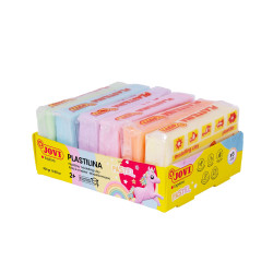 Pâte à modeler Plastilina X6 50g Pastel Jovi explore - 6 x 50gr pastel