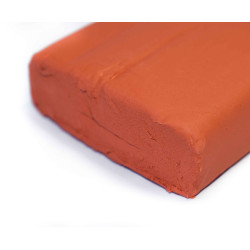 Pâte à modeler auto-durcissante terre cuite - 500g