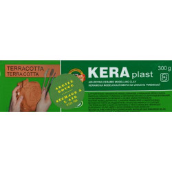 Argile terracotta- Pain de 300gr