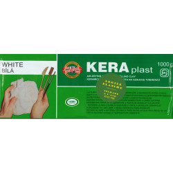 Argile blanc - Pain de 1kg