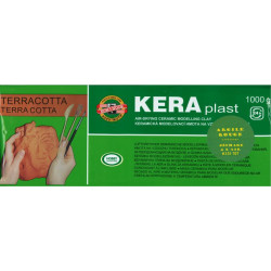 Argile terracotta - Pain de 1kg