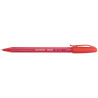 Boîte de 50 stylos Inkjoy 100 pointe moyenne rouge
