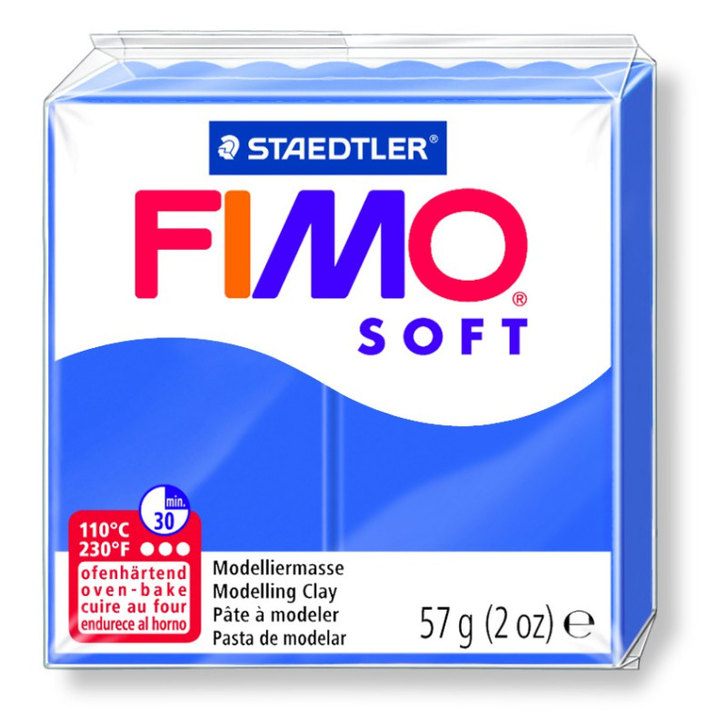 Pâte Fimo Soft 57gr - 75 Chocolat