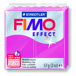 Pâte Fimo Effect 57gr - 401 Orange néon