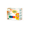 Pâte à modeler végétale Softy 6x62gr