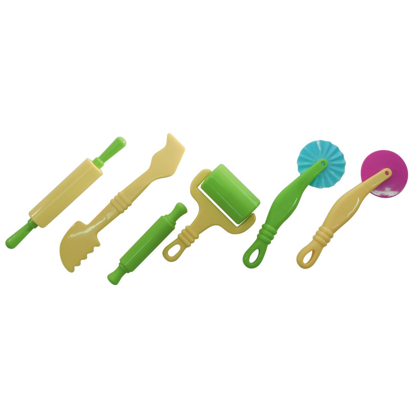 Set de 6 outils modelage