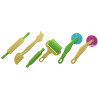 Set de 6 outils modelage