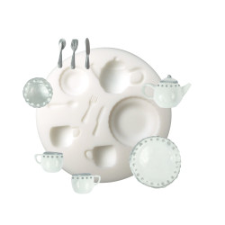 Mini moules silicone - Nuage