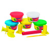 Seau 5 pots 100 gr pâte à modeler