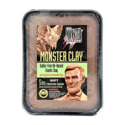 Pâte à modeler Monster Clay Soft Terra cota