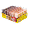 Pâte à modeler plastilina Multi culture x6 50g