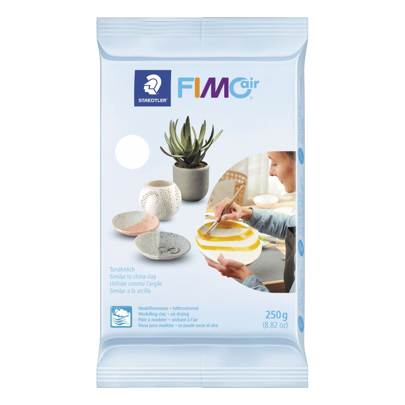 Argile polymère Fimo® Air Blanc - Blanc 250gr