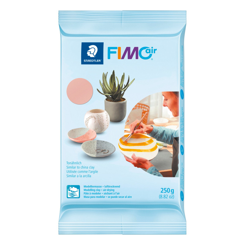 Argile polymère Fimo® Air Rose pâle nude - Rose pâle nude 1000gr