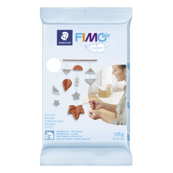 Argile polymère Fimo® Air light - Blanc 250g
