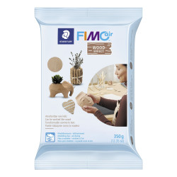 Argile polymère Fimo® Air effect Bois 350g