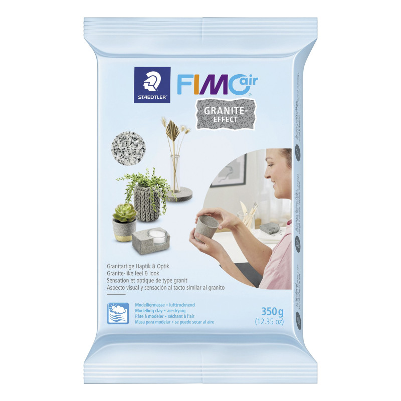 Argile polymère Fimo® Air effect Granit 350g