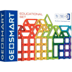 Coffret de 100 pièces magnétiques GEOSMART