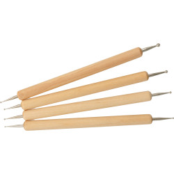 Outils à embosser (x4)