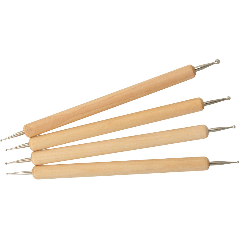 Outils à embosser (x4)