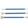 Stylets à bille à embosser double pointe (x3)