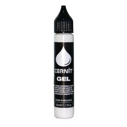 Gel 30 ml - 9 couleurs + translucide - 100 Noir