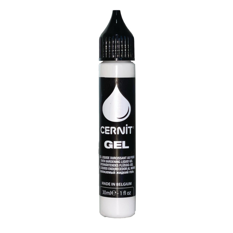 Gel 30 ml - 9 couleurs + translucide - 100 Noir