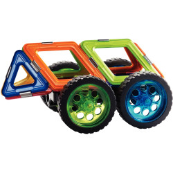 Coffret de 100 pièces magnétiques GEOSMART