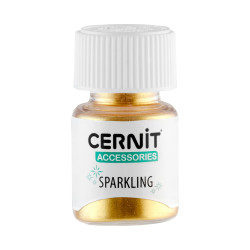 Cernit Sparkling metallic - 058 Bronze métallique 3gr
