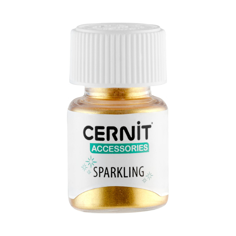 Cernit Sparkling metallic - 050 Or Diamond 5gr