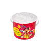 Pâte à modeler plastilina Super seau x6 50g + accessoires