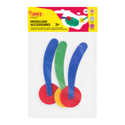 Outils pour découper la pâte à modeler x 3