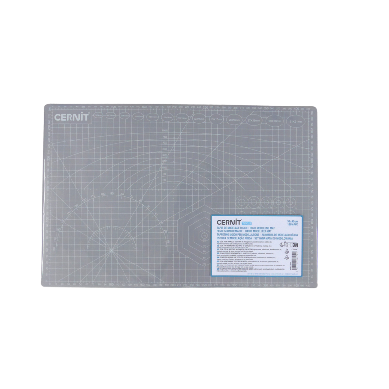 Tapis de modelage rigide