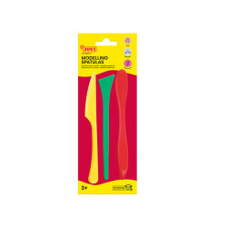 Spatule de modelage (X 3)