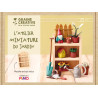 Coffret Fimo miniatures : Le jardin