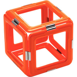 Coffret de 100 pièces magnétiques GEOSMART