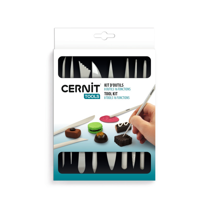 Kit de 8 outils