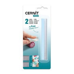 Set de 2 lames rigides - Cernit
