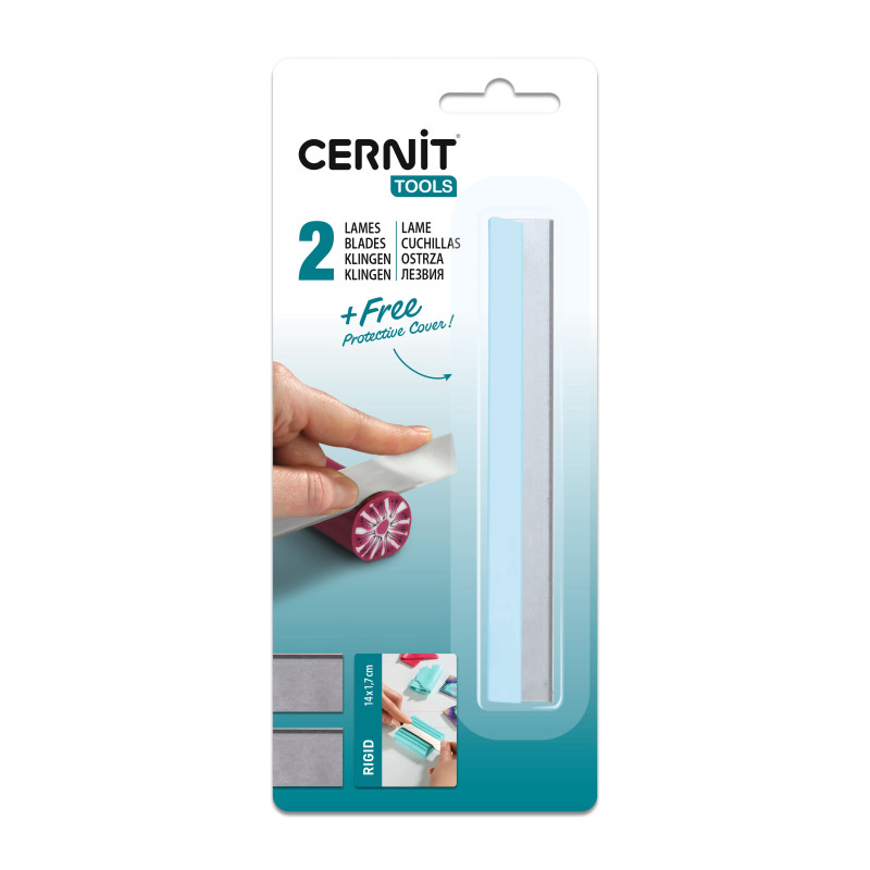 Set de 2 lames rigides - Cernit
