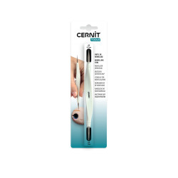 Outil à embosser avec boule métal 1/0,5 mm